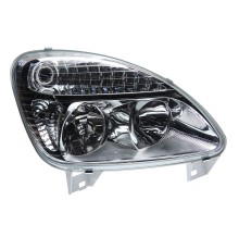 Фара блок ГАЗ-3302, 2217, 33104 правая Н/О (стеклянный рассеиватель) ФОРМУЛА СВЕТА