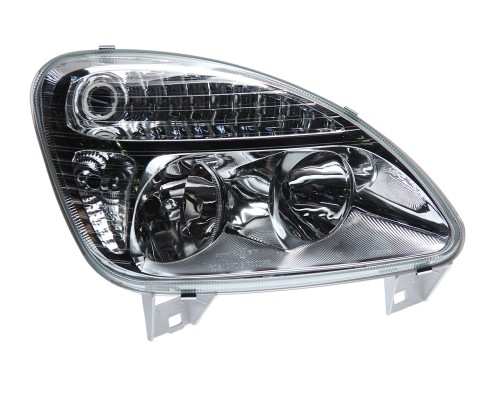 Фара блок ГАЗ-3302, 2217, 33104 правая Н/О (стеклянный рассеиватель) ФОРМУЛА СВЕТА