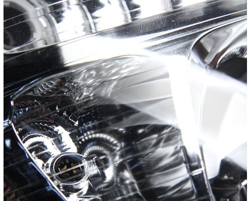 Фара блок ГАЗ-3302, 2217, 33104 правая Н/О (стеклянный рассеиватель) ФОРМУЛА СВЕТА