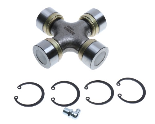 Крестовина КАМАЗ, ЗИЛ, УРАЛ вала карданного в сборе (39х118мм) (стопорные кольца) PRAVT