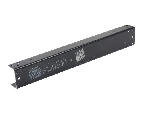 Удлинитель ГАЗ-3302 рамы задний сверленый (для поперечены №6) L=800мм АЗГ