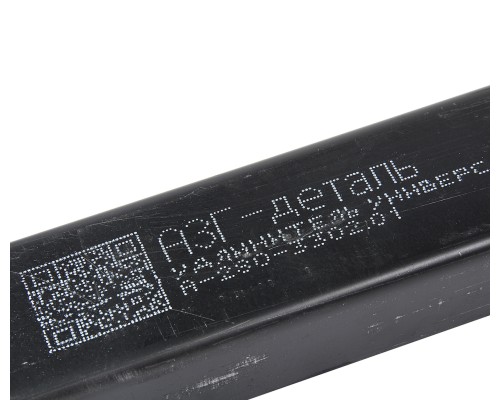 Удлинитель ГАЗ-3302 рамы задний сверленый (для поперечены №6) L=800мм АЗГ