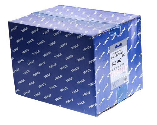 Генератор КАМАЗ, МАЗ, УРАЛ дв.ЯМЗ-656, 658 ЕВРО-3 (вып.с авг.2009г.) (8.9162) 28В 80А АВТОДИЗЕЛЬ