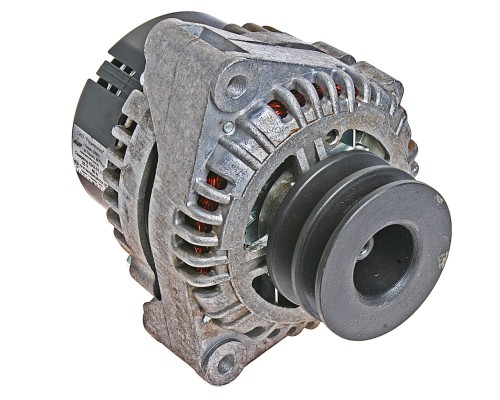 Генератор КАМАЗ, МАЗ дв.ЯМЗ-236, 238, КАМАЗ-740 28В 80А РАДИОВОЛНА