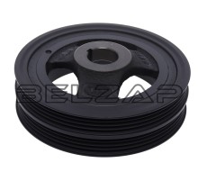 Шкив Accent (06-),Elantra,Getz DOHC KIA Rio (05-) DOHC коленвала OE, 23124-26030, HYUNDAI/KIA