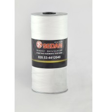 Элемент фильтрующий КАМАЗ топливный ЕВРО (газ) SEDAN FILTER