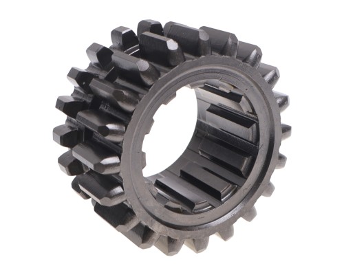 Шестерня КПП МТЗ 1-й ступени редуктора ведущая Z=20/20 (внутренний шлиц-короткий) ТАРА