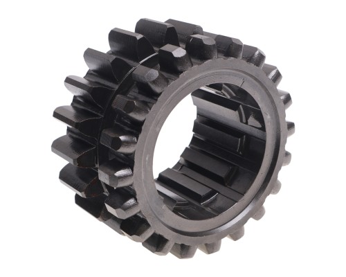 Шестерня КПП МТЗ 1-й ступени редуктора ведущая Z=20/20 (внутренний шлиц-короткий) ТАРА