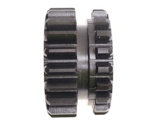 Шестерня КПП МТЗ 1-й ступени редуктора ведущая Z=20/20 (внутренний шлиц-короткий) ТАРА