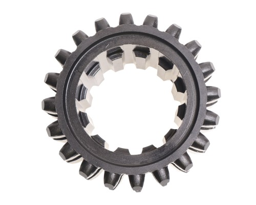 Шестерня КПП МТЗ 1-й ступени редуктора ведущая Z=20/20 (внутренний шлиц-короткий) ТАРА