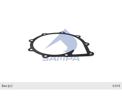 Прокладка MAN дв.D2066 насоса водяного SAMPA