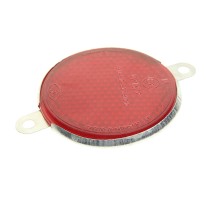 Катафот круглый красный РК