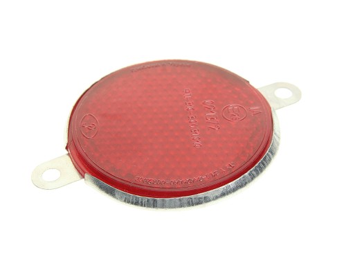 Катафот круглый красный РК