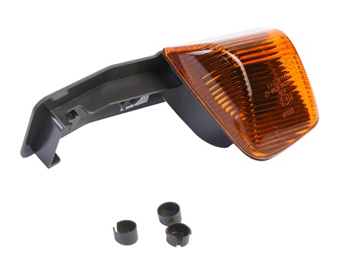 Повторитель поворота IVECO Stralis правый (с кронштейном три отв.) DEPO