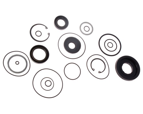 Ремкомплект МАЗ-64221, 64227 ГУРа с распределителем (16 поз./21 дет.)