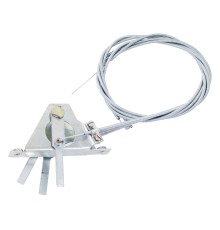 Запор КАМАЗ-ЕВРО кабины правый в сборе (ОАО КАМАЗ)