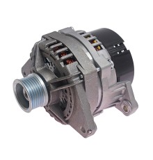 Генератор ГАЗ-3302, УАЗ дв.УМЗ-4216 14В 90А шкив поликлиновой БАТЭ