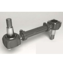 Штанга реактивная КРАЗ верхняя регулируемая с конусным РМШ L=680мм ROSTAR