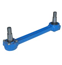 Штанга реактивная КРАЗ верхняя/нижняя цельнокованая с конусным РМШ L=530мм ROSTAR