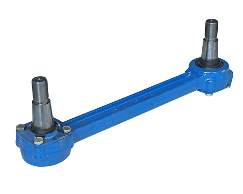 Штанга реактивная КРАЗ верхняя/нижняя цельнокованая с конусным РМШ L=530мм ROSTAR