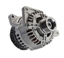 Генератор ГАЗ-3302, УАЗ дв.УМЗ-4216 14В 110А шкив поликлиновой ELTRA