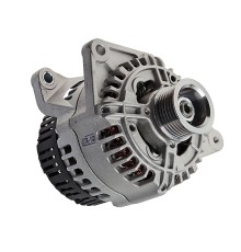 Генератор ГАЗ-3302, УАЗ дв.УМЗ-4216 14В 110А шкив поликлиновой ELTRA