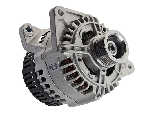 Генератор ГАЗ-3302, УАЗ дв.УМЗ-4216 14В 110А шкив поликлиновой ELTRA