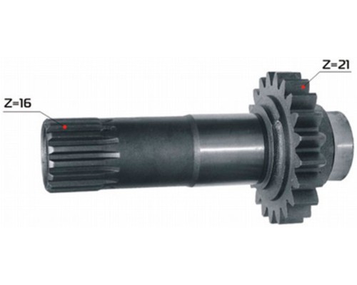 Вал МТЗ привода ВОМ ОАО МЗШ