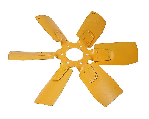 Вентилятор Д-266 металл (6 лопастей) обратного хода ММЗ