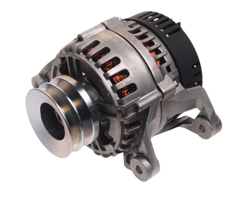 Генератор МАЗ, ЛАЗ, УРАЛ дв.ЯМЗ-236, 7511, 7601 28В 80А компакт ELTRA