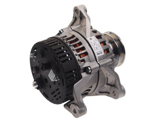 Генератор МАЗ, ЛАЗ, УРАЛ дв.ЯМЗ-236, 7511, 7601 28В 80А компакт ELTRA