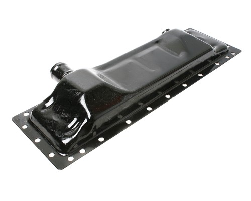 Бачок радиатора МТ-80, 82 нижний (металл) (А)