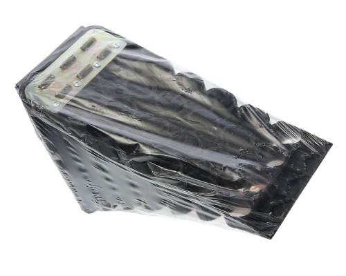 Упор противооткатный КАМАЗ (482х192х198) пластик ROSTAR