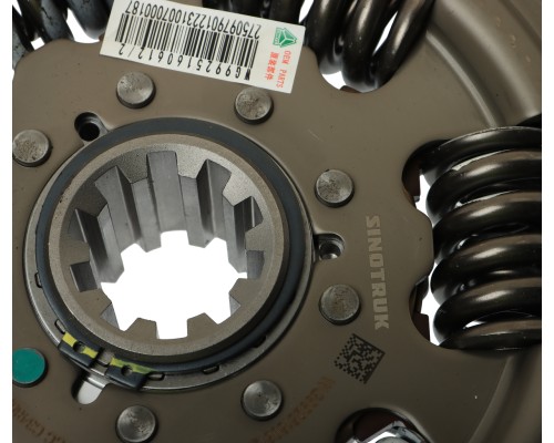 Диск сцепления SITRAK HOWO КПП ZF 16S2230TO OE