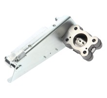 Заслонка ЯМЗ-534 охладителя выпускных коллекторов АВТОДИЗЕЛЬ