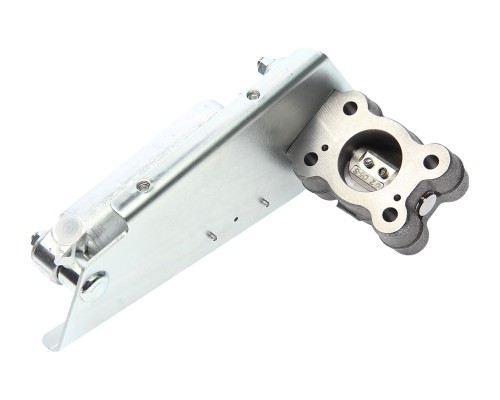 Заслонка ЯМЗ-534 охладителя выпускных коллекторов АВТОДИЗЕЛЬ