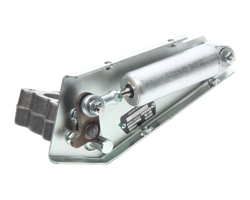 Заслонка ЯМЗ-534 охладителя выпускных коллекторов АВТОДИЗЕЛЬ