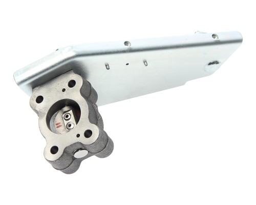 Заслонка ЯМЗ-534 охладителя выпускных коллекторов АВТОДИЗЕЛЬ