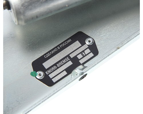 Заслонка ЯМЗ-534 охладителя выпускных коллекторов АВТОДИЗЕЛЬ