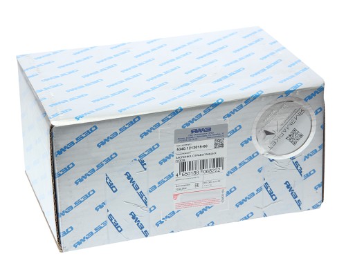 Заслонка ЯМЗ-534 охладителя выпускных коллекторов АВТОДИЗЕЛЬ