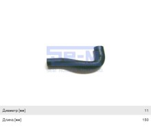 Патрубок DAF CF85 системы охлаждения SE-M