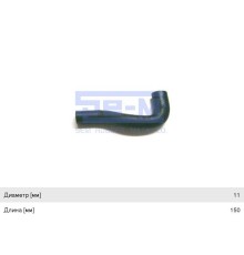 Патрубок DAF CF85 системы охлаждения SE-M