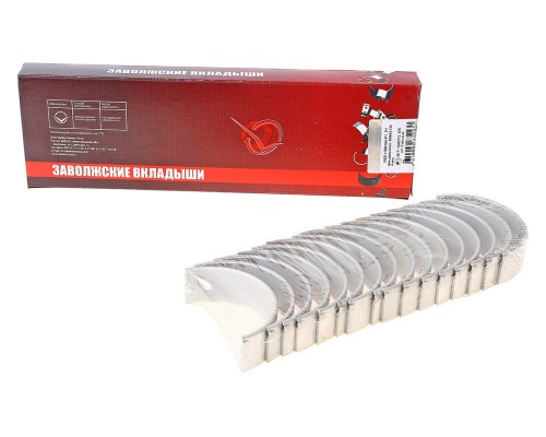 Вкладыши КАМАЗ шатунные Р1 d=79.50 ДАЙДО МЕТАЛЛ РУСЬ