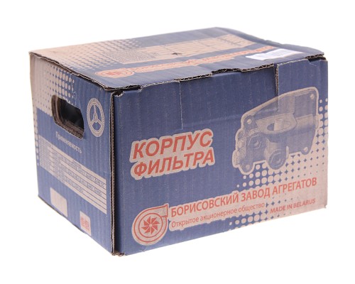 Корпус ГАЗ, ЗИЛ, МТЗ, ЛТЗ Д-242С, 243С, 245, 246.1, 248С ЕВРО-2 фильтра масляного БЗА