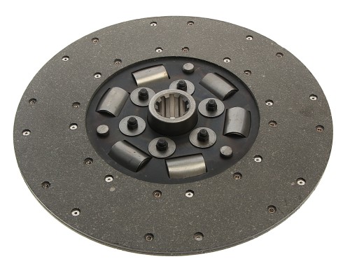 Диск сцепления ЯМЗ ведомый передний КММЗ