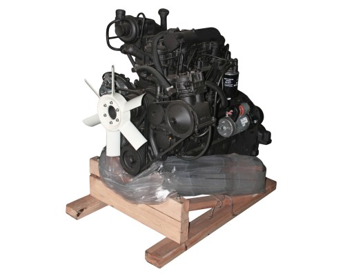 Двигатель Д-245.9-402Х (переоборуд.ЗИЛ-131) 12V 136 л.с. с ЗИП ММЗ