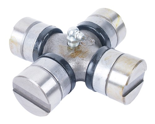 Крестовина КАМАЗ, ЗИЛ, УРАЛ вала карданного в сборе (39х118мм) (стопорные пластины) АВТОМАГНАТ