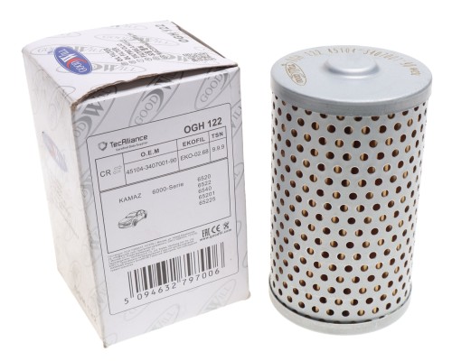 Фильтр КАМАЗ-ЕВРО-3 бачка насоса ГУР дв.CUMMINS в сборе GOODWILL