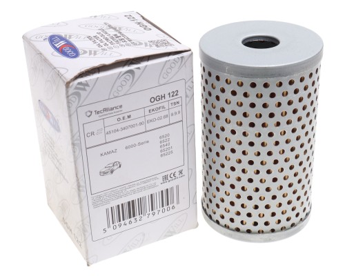 Фильтр КАМАЗ-ЕВРО-3 бачка насоса ГУР дв.CUMMINS в сборе GOODWILL