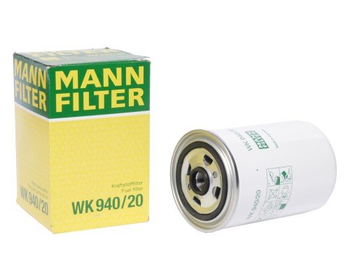 Фильтр топливный RENAULT Premium, Midlum, Kerax, ЯМЗ (дв.E-TECH ЕВРО-3) (00-) MANN